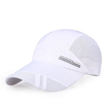 8 colors Men women sport running caps