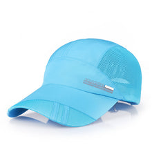 8 colors Men women sport running caps
