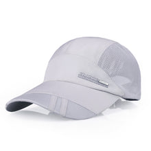 8 colors Men women sport running caps
