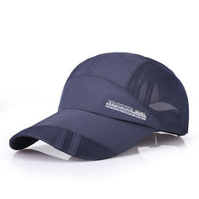 8 colors Men women sport running caps