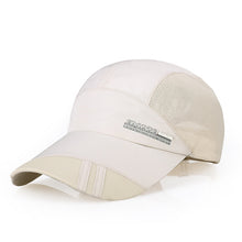 8 colors Men women sport running caps