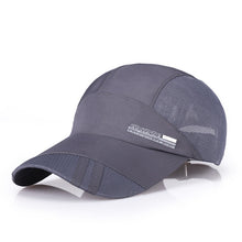 8 colors Men women sport running caps