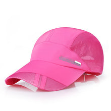 8 colors Men women sport running caps