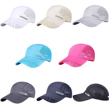Unisex Summer Outdoor Sport Hat Running Visor cap Hot Popular Baseball Sport Caps