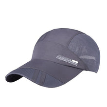 Unisex Summer Outdoor Sport Hat Running Visor cap Hot Popular Baseball Sport Caps