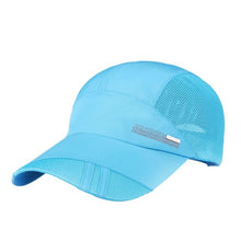 Unisex Summer Outdoor Sport Hat Running Visor cap Hot Popular Baseball Sport Caps