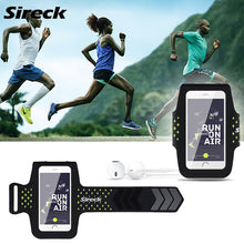 Sireck Sport Running Bag 5.8'' Waterproof Armband Men Women