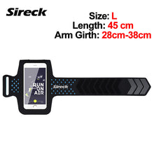 Sireck Sport Running Bag 5.8'' Waterproof Armband Men Women