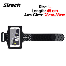 Sireck Sport Running Bag 5.8'' Waterproof Armband Men Women