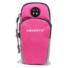 MERRTO Man Outdoor Running Wrist Bag Waterproof Mobile Phone Holder