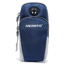 MERRTO Man Outdoor Running Wrist Bag Waterproof Mobile Phone Holder