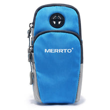 MERRTO Man Outdoor Running Wrist Bag Waterproof Mobile Phone Holder