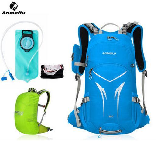 anmeilu 25l waterproof camping hiking cycling backpack outdoor sports rucksack INOXTO Anmeilu 18L outdoor cycling backpack