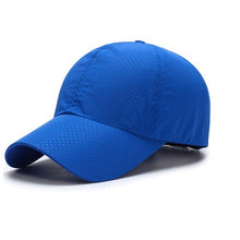 Running Caps Mesh Snapback Mens Summer Outdoor Sport Mesh Black White Hat Running Visor Cap