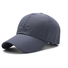 Running Caps Mesh Snapback Mens Summer Outdoor Sport Mesh Black White Hat Running Visor Cap