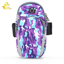 Free Knight Running Arm Bag Pouch Jogging Gym Armband