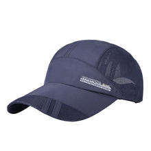 Hat Cap Men Quick Dry Sport hat Adjustable casquette chapeu Letter mesh men caps For Running Hiking