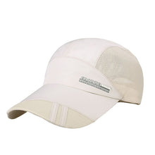 Hat Cap Men Quick Dry Sport hat Adjustable casquette chapeu Letter mesh men caps For Running Hiking