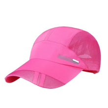 Hat Cap Men Quick Dry Sport hat Adjustable casquette chapeu Letter mesh men caps For Running Hiking