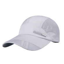 Hat Cap Men Quick Dry Sport hat Adjustable casquette chapeu Letter mesh men caps For Running Hiking