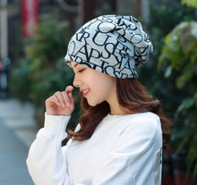 Men Women Sports Caps Tube Hat Letters