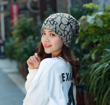 Men Women Sports Caps Tube Hat Letters