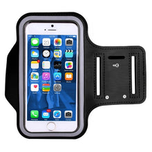 Waterproof Outdoor Sport Arm Bag Warkout Running Gym Phone Accessories Cover Bags Black Color New
