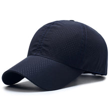 New Ultra-slim and quick-drying fabric Summer Women Man Quick Dry Mesh Cap