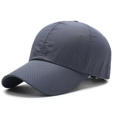 New Ultra-slim and quick-drying fabric Summer Women Man Quick Dry Mesh Cap