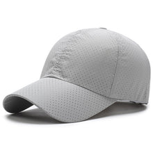 New Ultra-slim and quick-drying fabric Summer Women Man Quick Dry Mesh Cap