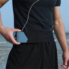 Lady Men Running Phone Bag Pouch Jogging Belt
