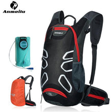 ANMEILU Bicycle Bags Waterproof Rucksack Bicycle Backpack 2L Hydrator Straw Water Bag