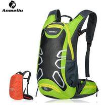 ANMEILU Bicycle Bags Waterproof Rucksack Bicycle Backpack 2L Hydrator Straw Water Bag