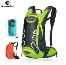 ANMEILU Bicycle Bags Waterproof Rucksack Bicycle Backpack 2L Hydrator Straw Water Bag