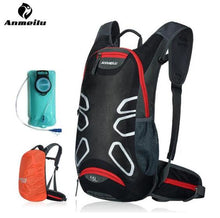 ANMEILU Bicycle Bags Waterproof Rucksack Bicycle Backpack 2L Hydrator Straw Water Bag