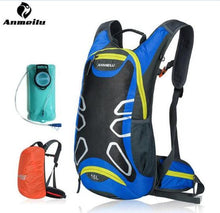 ANMEILU Bicycle Bags Waterproof Rucksack Bicycle Backpack 2L Hydrator Straw Water Bag