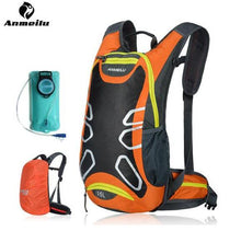 ANMEILU Bicycle Bags Waterproof Rucksack Bicycle Backpack 2L Hydrator Straw Water Bag