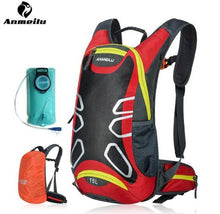 ANMEILU Bicycle Bags Waterproof Rucksack Bicycle Backpack 2L Hydrator Straw Water Bag