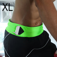 Men Lady Running Phone Waist Bag Pouch Jogging Belt