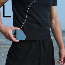 Men Lady Running Phone Waist Bag Pouch Jogging Belt