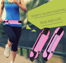 Outdoor Running Waist Bag Waterproof Mobile Phone Holder