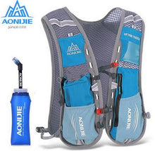 AONIJIE 5L Men Women Outdoor Sports Running Backpack Hydration Vest Pack 600ML Kettle