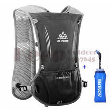AONIJIE 5L Men Women Outdoor Sports Running Backpack Hydration Vest Pack 600ML Kettle