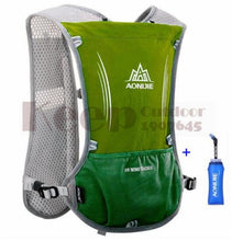 AONIJIE 5L Men Women Outdoor Sports Running Backpack Hydration Vest Pack 600ML Kettle