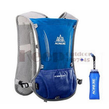 AONIJIE 5L Men Women Outdoor Sports Running Backpack Hydration Vest Pack 600ML Kettle