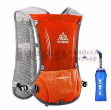 AONIJIE 5L Men Women Outdoor Sports Running Backpack Hydration Vest Pack 600ML Kettle