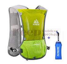 AONIJIE 5L Men Women Outdoor Sports Running Backpack Hydration Vest Pack 600ML Kettle
