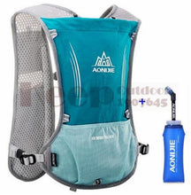 AONIJIE 5L Men Women Outdoor Sports Running Backpack Hydration Vest Pack 600ML Kettle