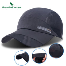 Boundless Voyage Quick Dry Sports Hat