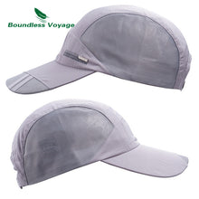 Boundless Voyage Quick Dry Sports Hat
